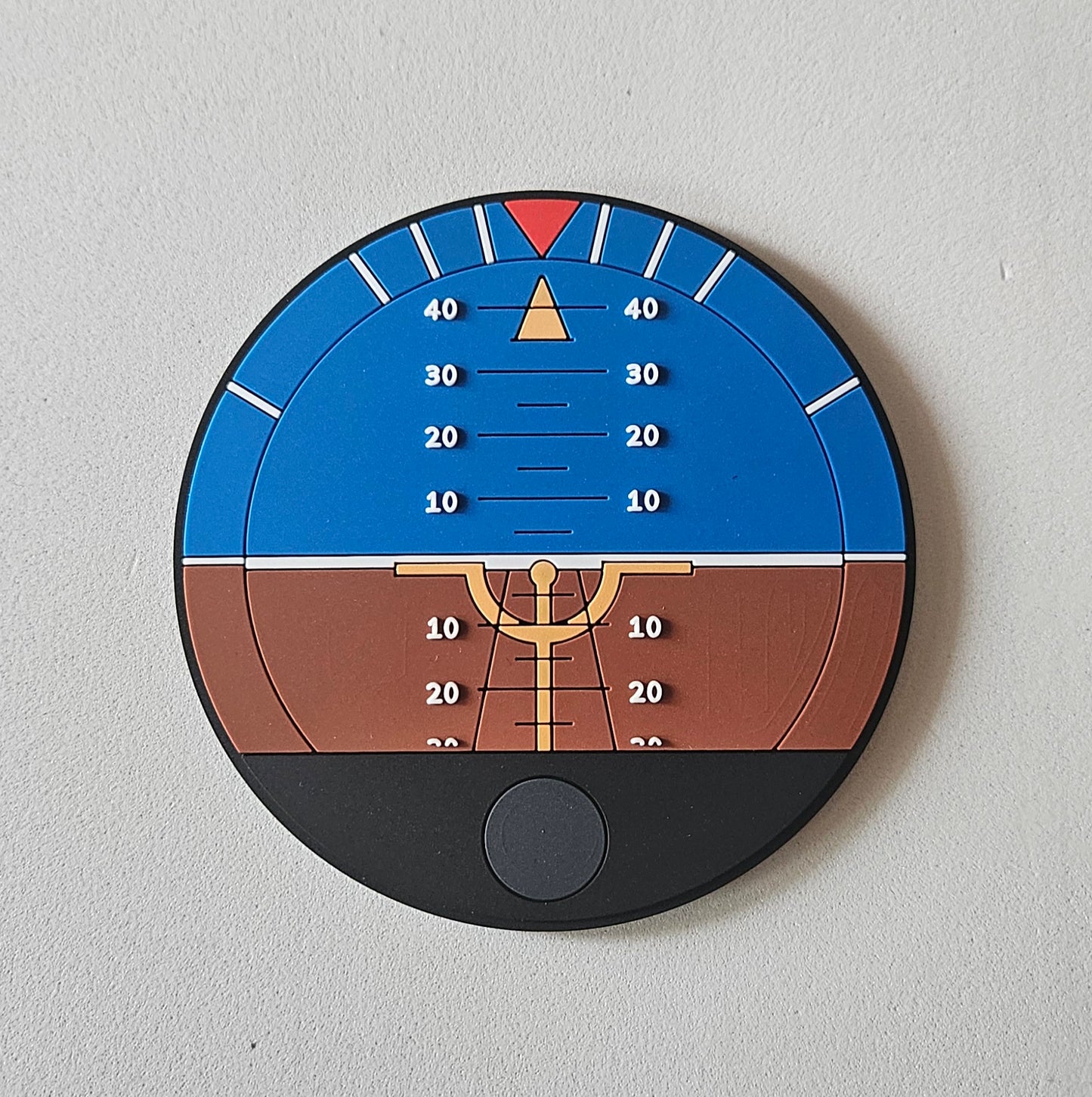 ✨ Artificial horizon coaster