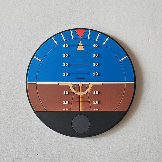 ✨ Artificial horizon coaster
