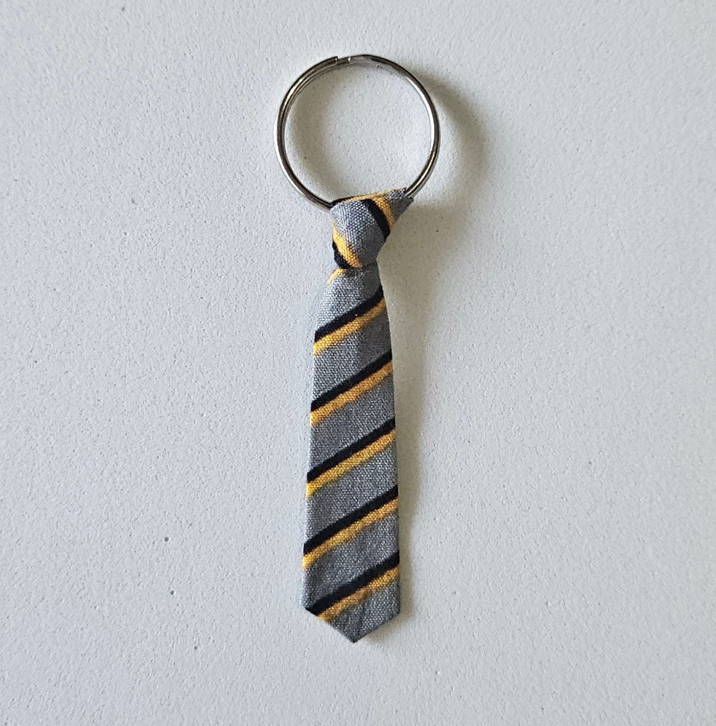✨ VLG Cabin Crew Tie Keychain – Handmade Aviation Gift