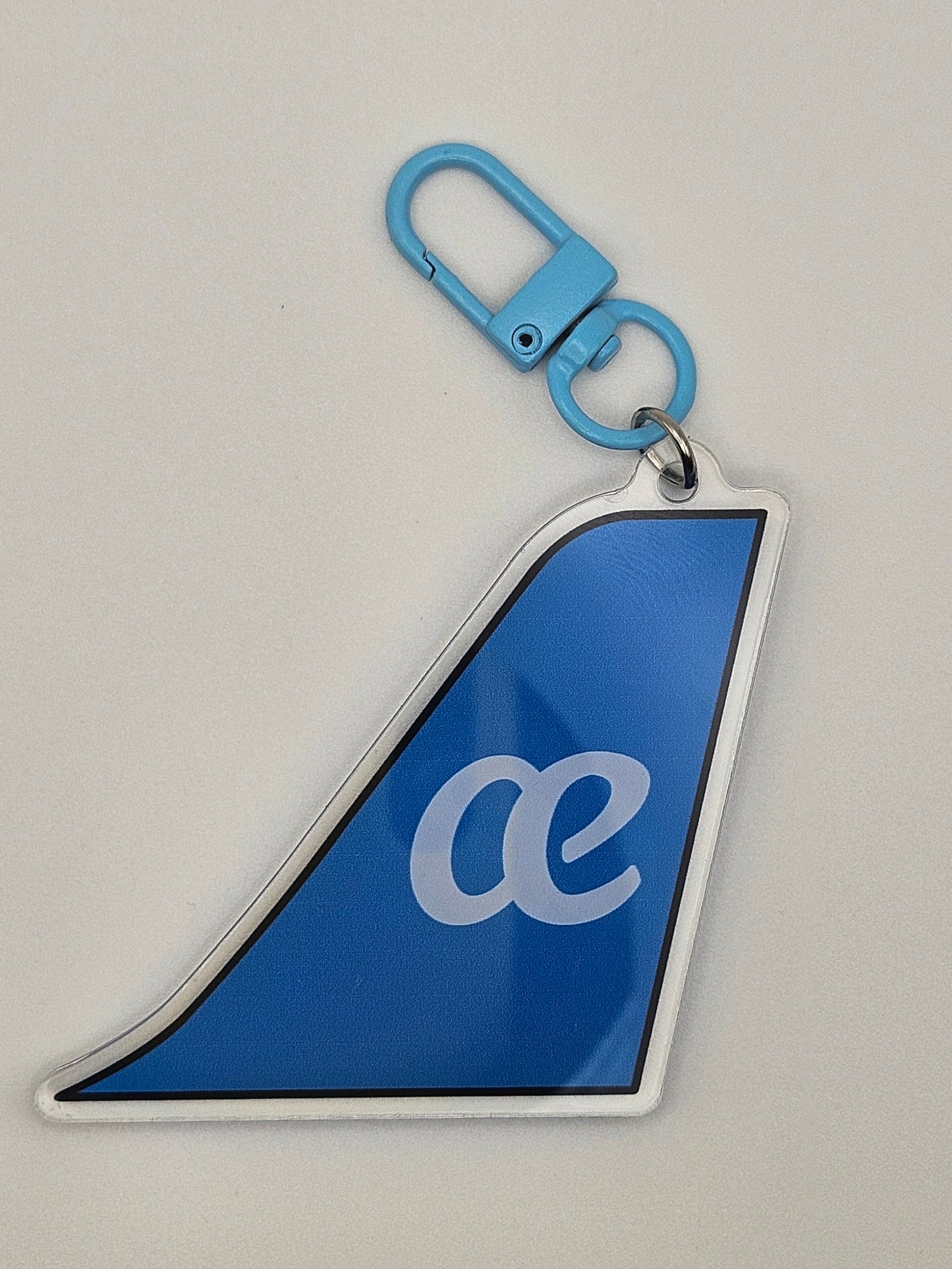 ✨ Airlines inspired keychain