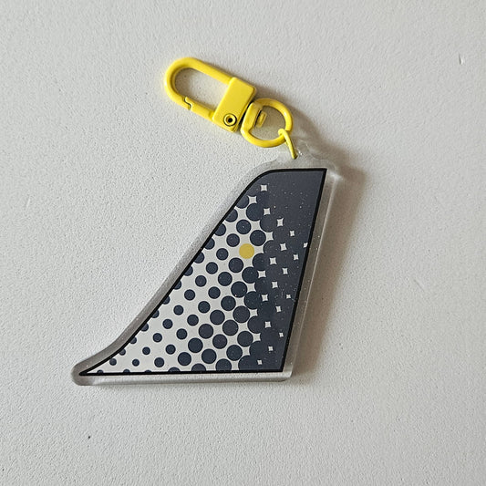 ✨ Airlines inspired keychain