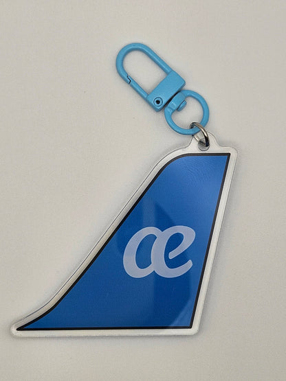 ✨ Airlines inspired keychain