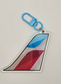 ✨ Airlines inspired keychain