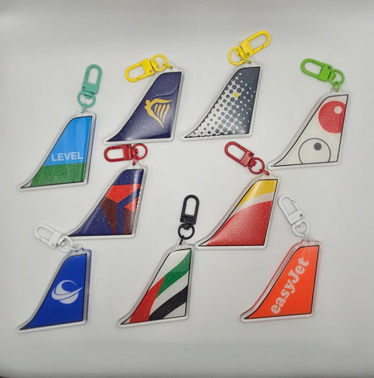 ✨ Airlines inspired keychain