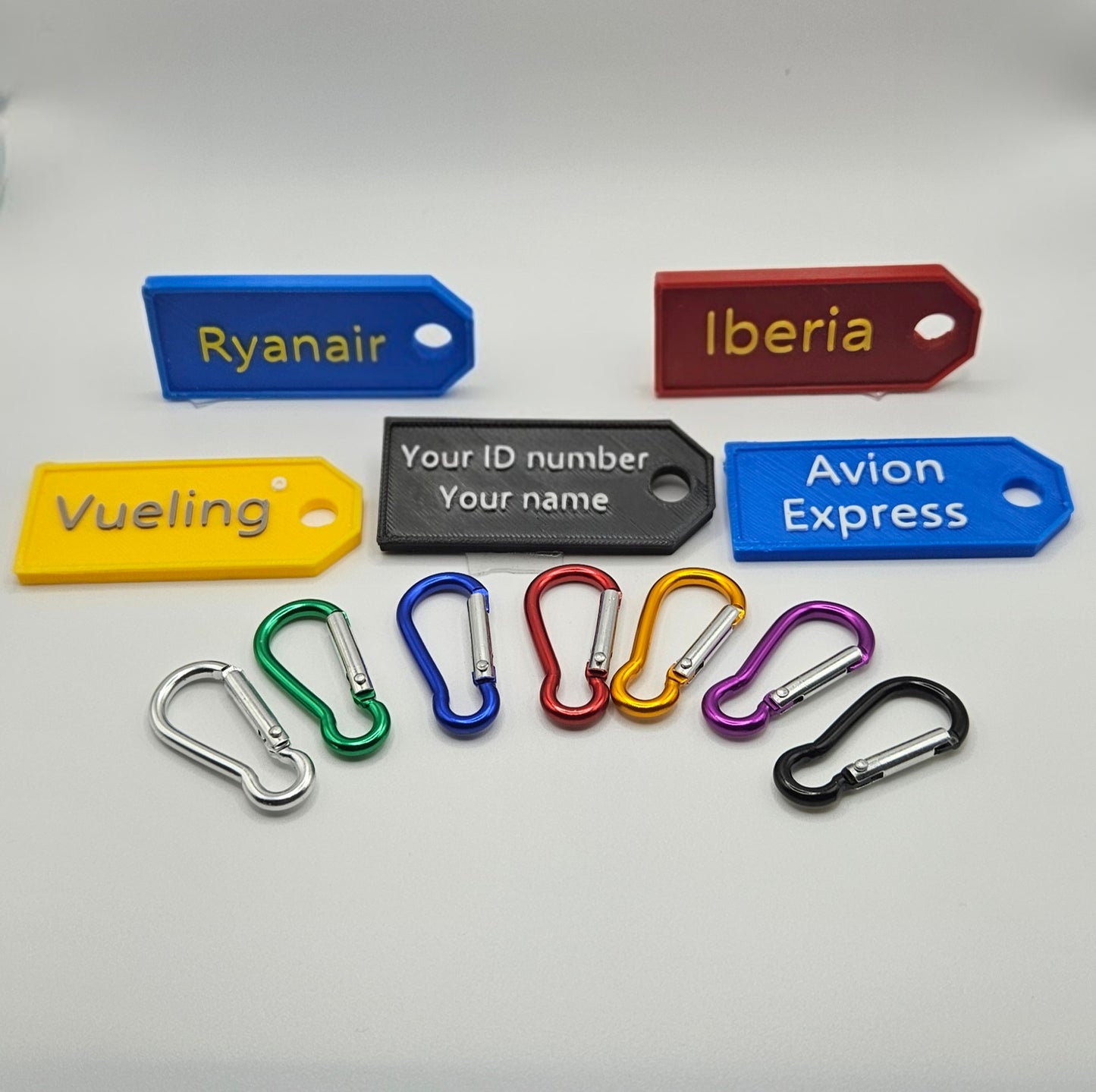 Custom 3D Luggage Tag